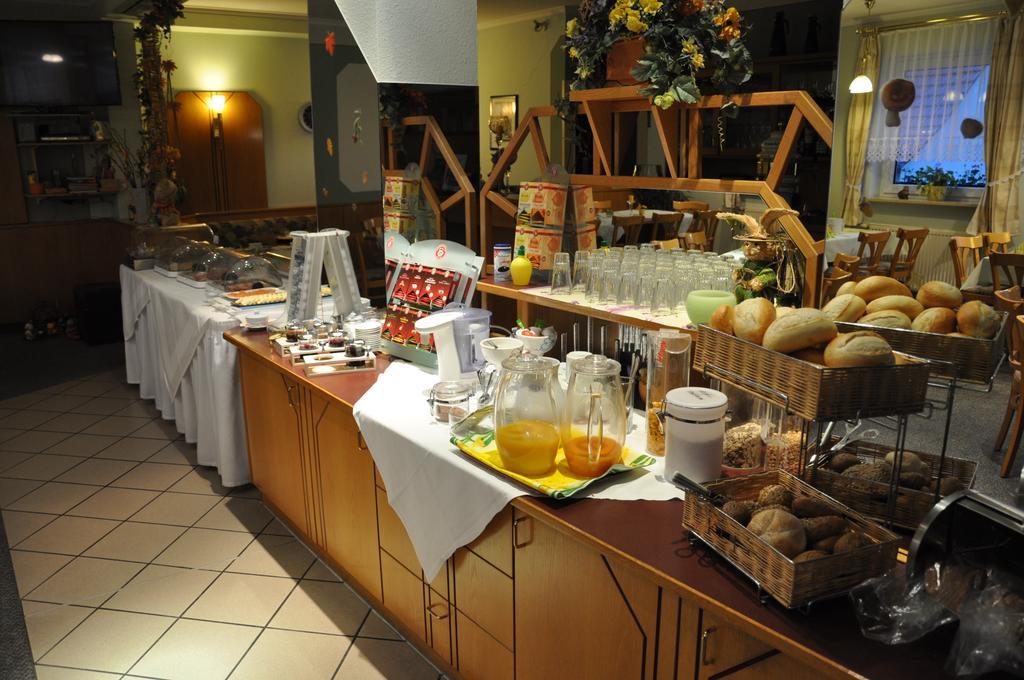 Hotel Elxleben Kültér fotó