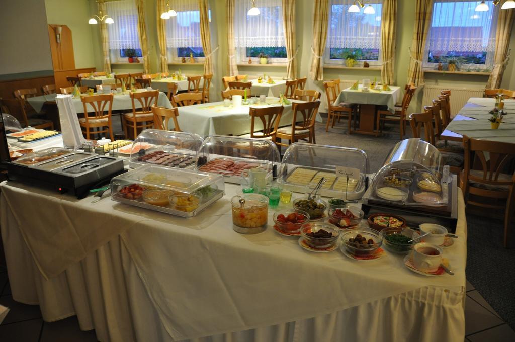 Hotel Elxleben Kültér fotó