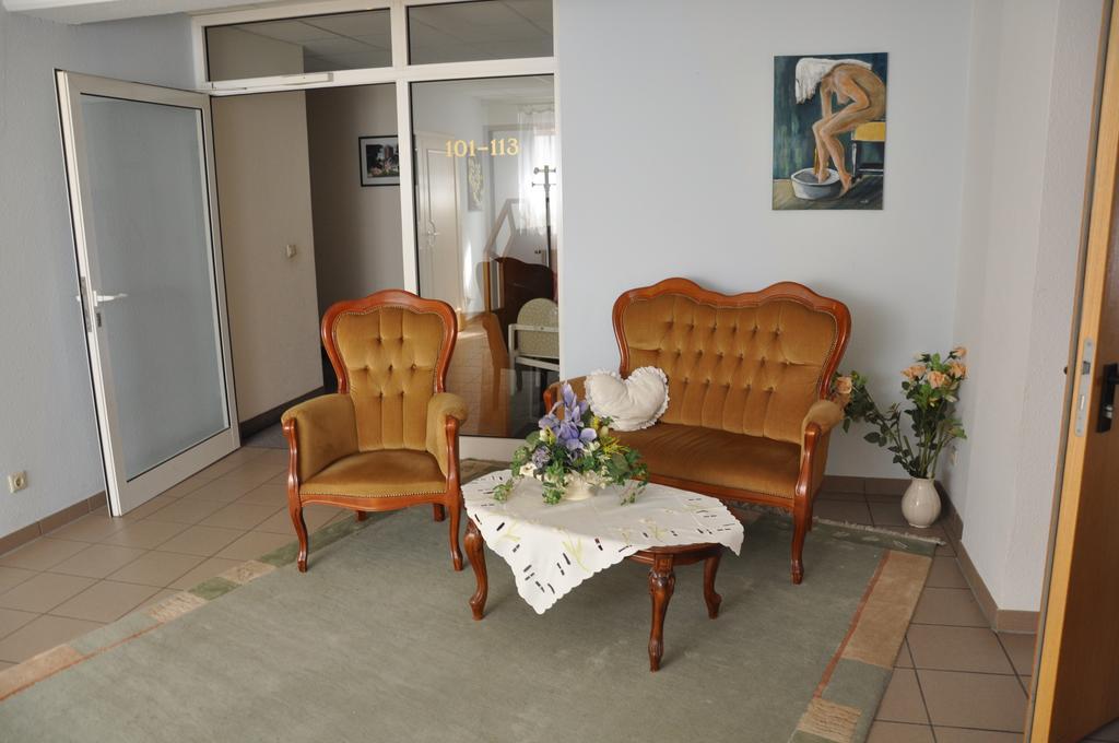 Hotel Elxleben Kültér fotó
